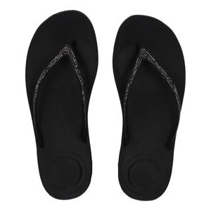 teenslippers zwart