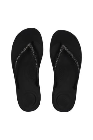teenslippers zwart