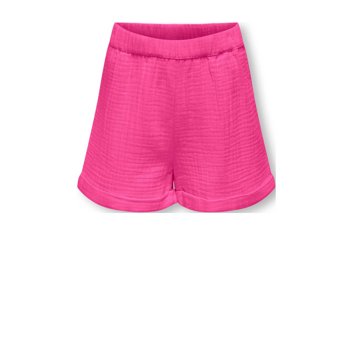 ONLY KIDS GIRL casual short KOGTHYRA fuchsia