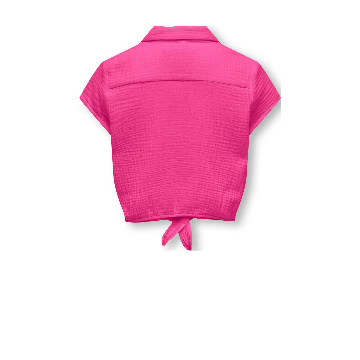 ONLY KIDS GIRL blouse KOGTHYRA fuchsia