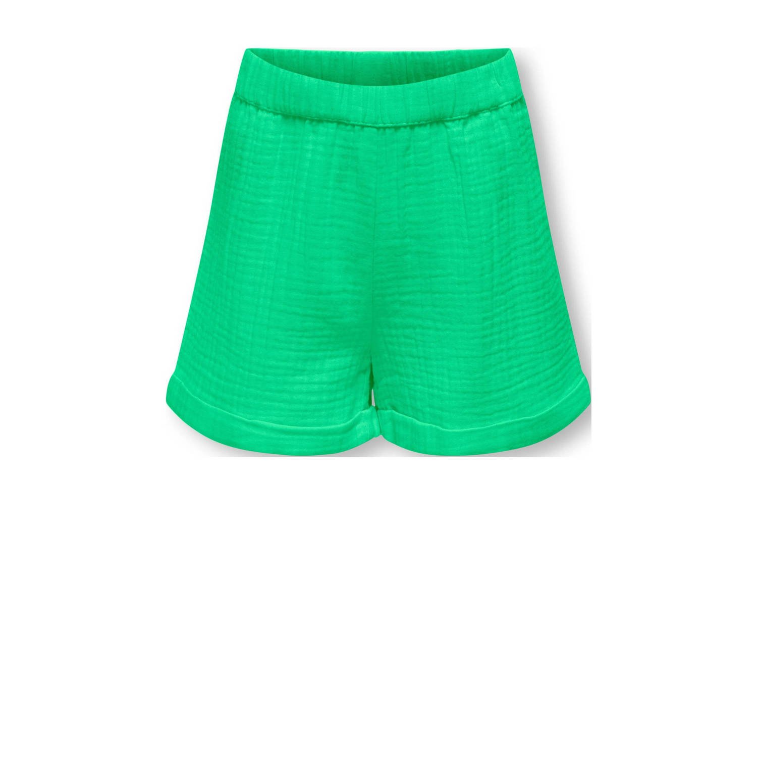 ONLY KIDS GIRL casual short KOGTHYRA heldergroen