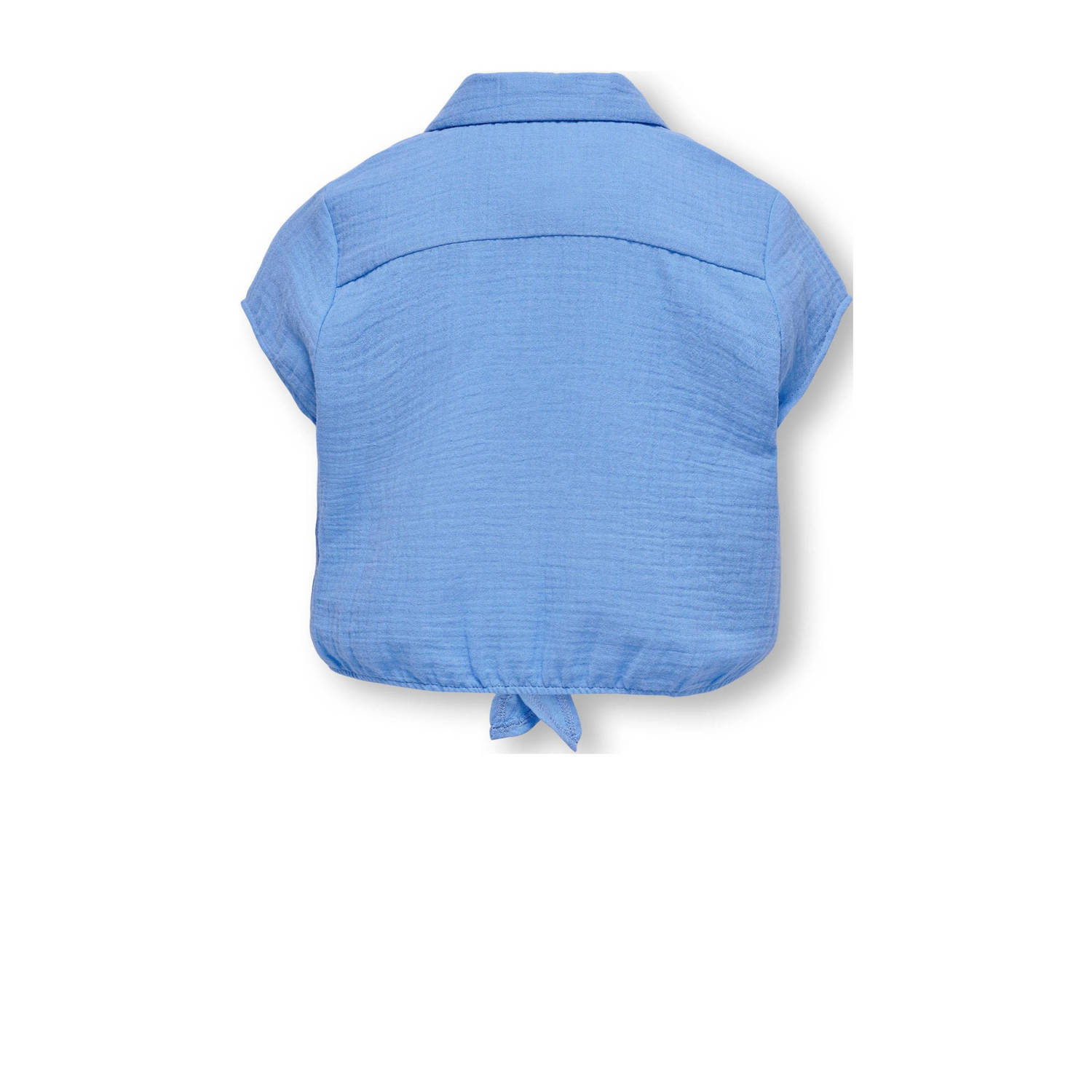 ONLY KIDS GIRL blouse KOGTHYRA hemelsblauw