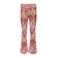 KIDS ONLY GIRL broek KOGPAIGE met all over print roze/geel