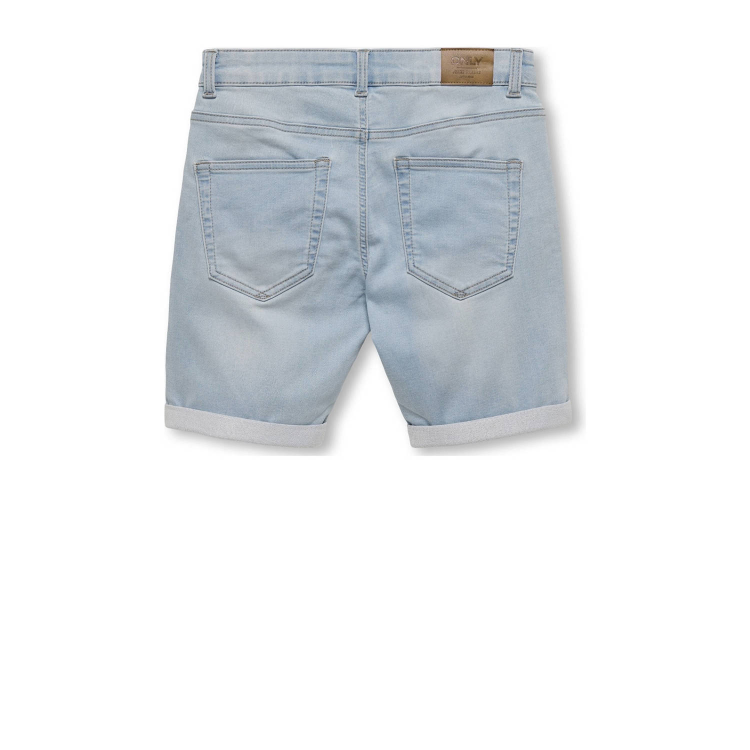 ONLY KIDS BOY skinny denim short KOBPLY light blue denim