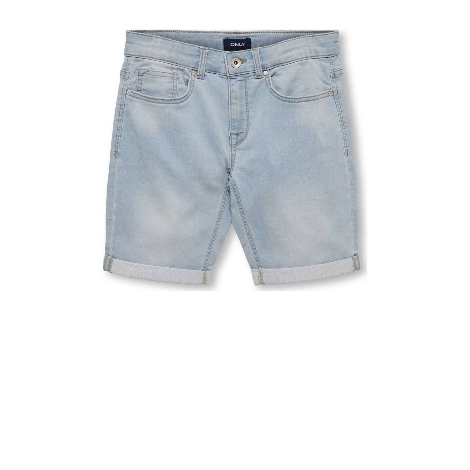 ONLY KIDS BOY skinny denim short KOBPLY light blue denim