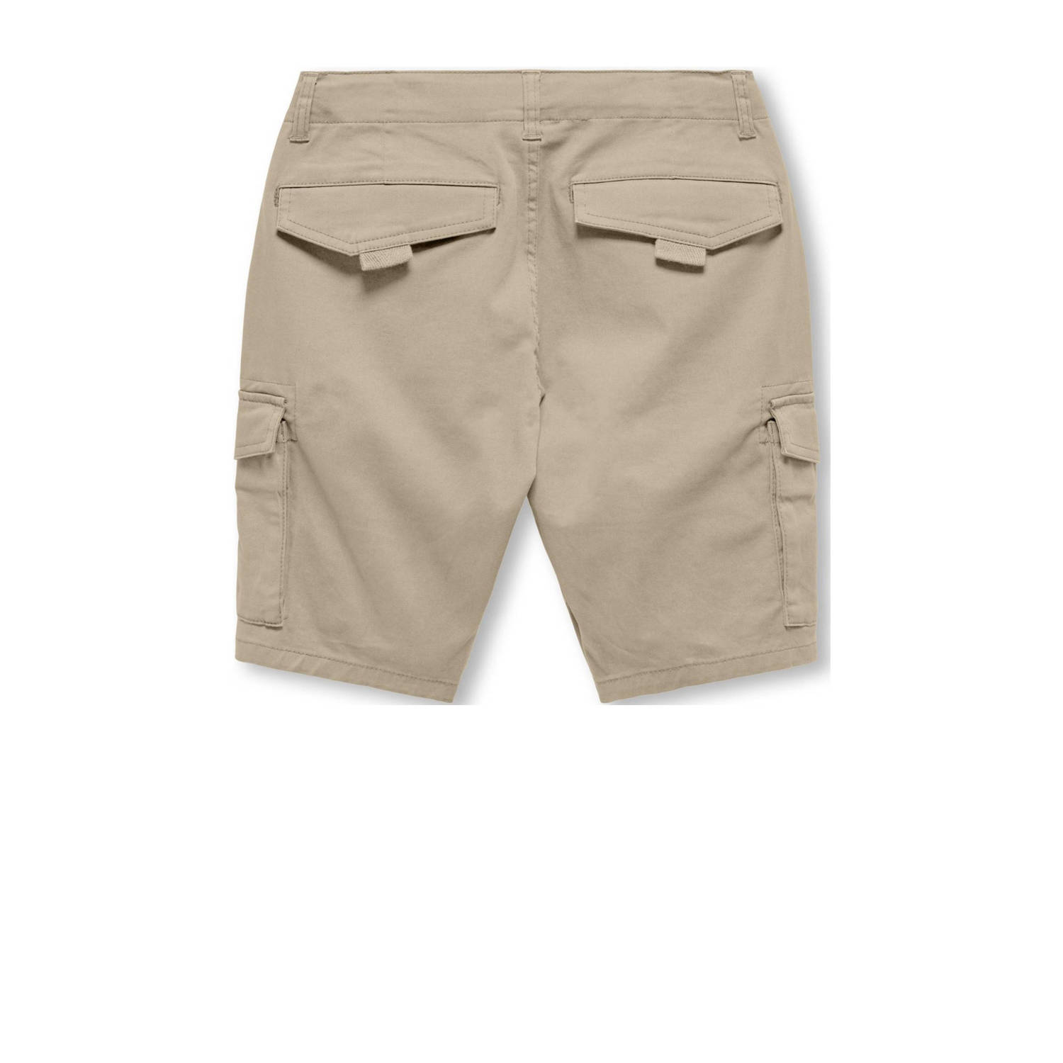 ONLY KIDS BOY cargo short KOBMAXWELL beige