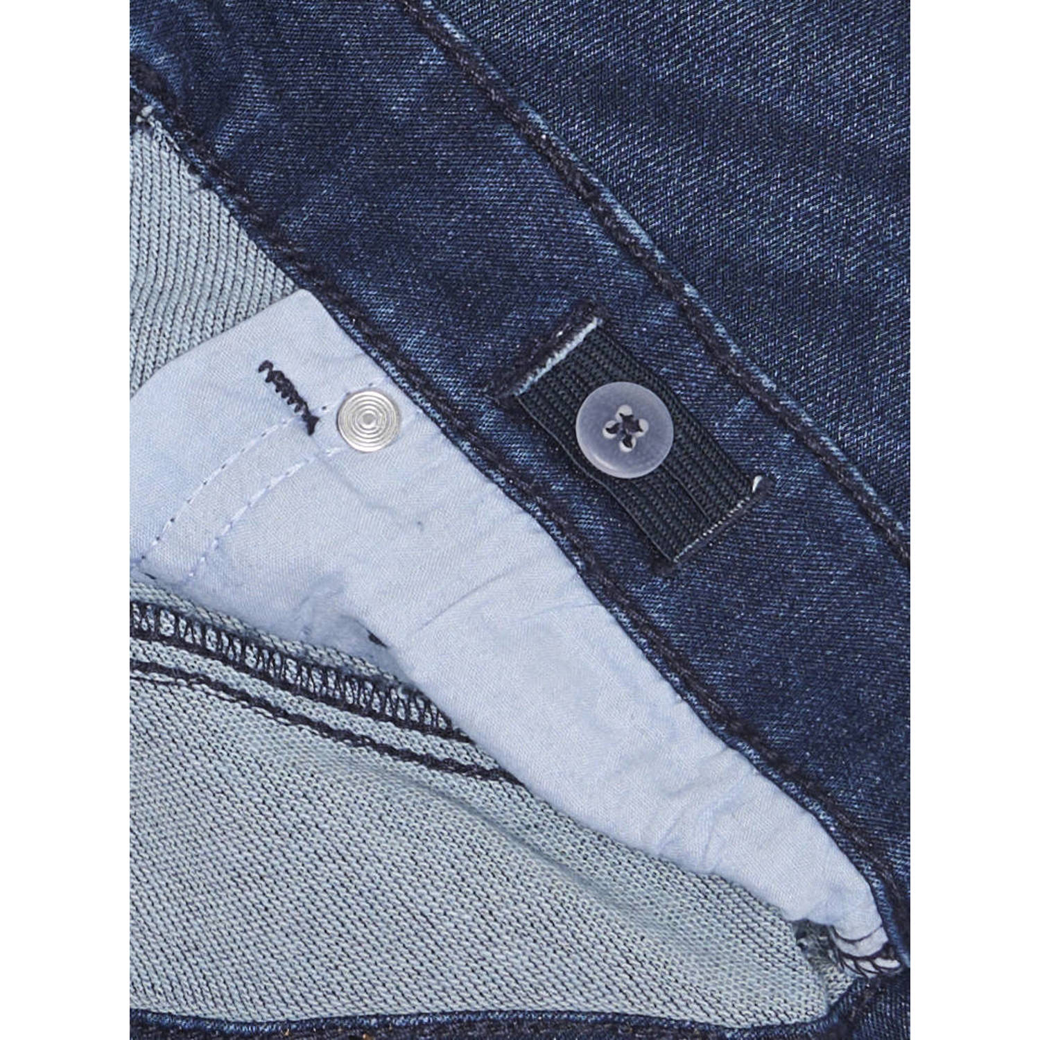ONLY KIDS BOY skinny denim short KOBPLY dark blue denim
