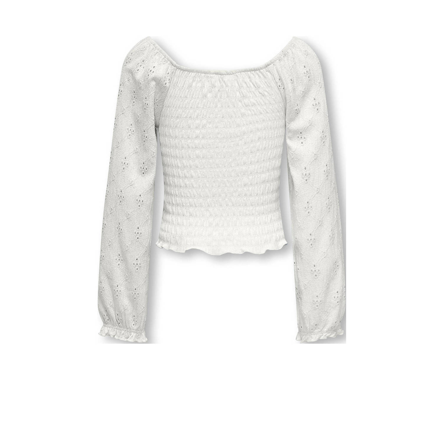 ONLY KIDS GIRL top KOGTILDA wit