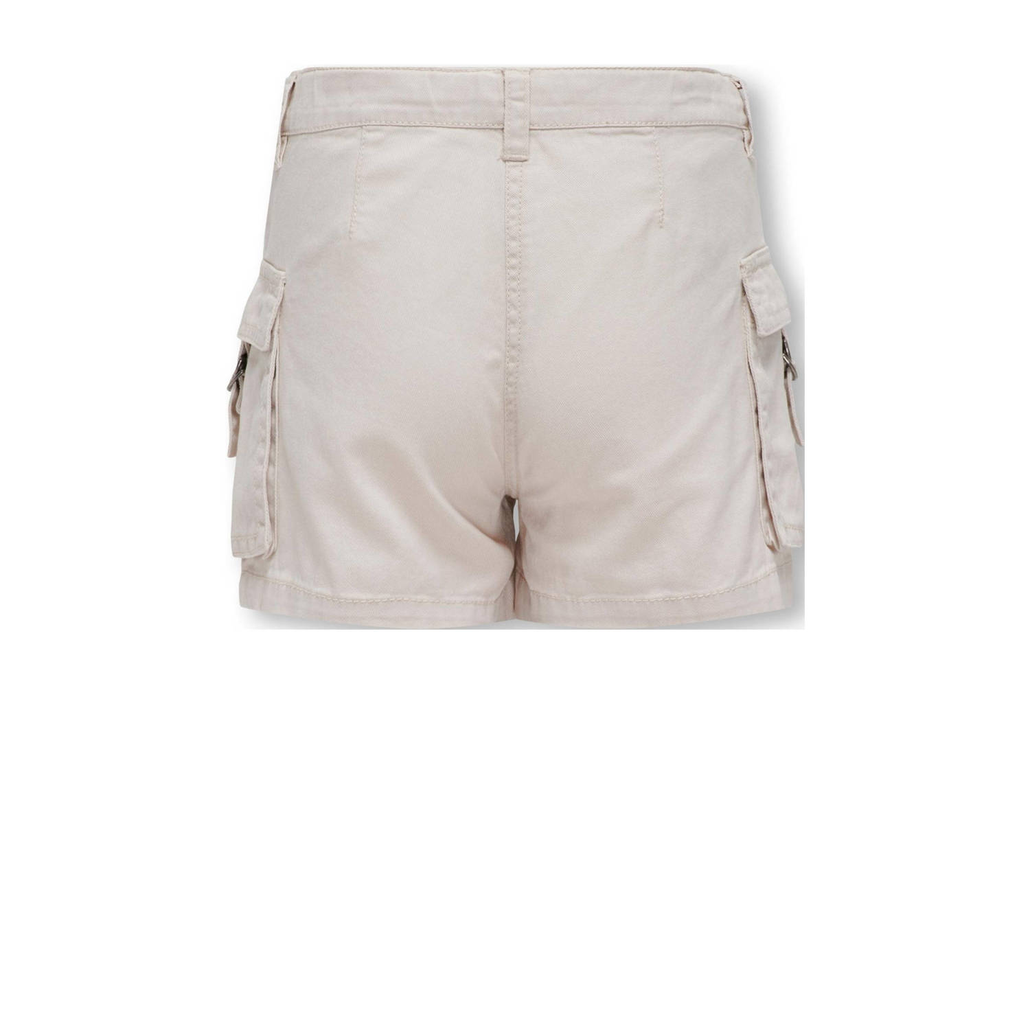 ONLY KIDS GIRL cargo short KOGSTINE ecru