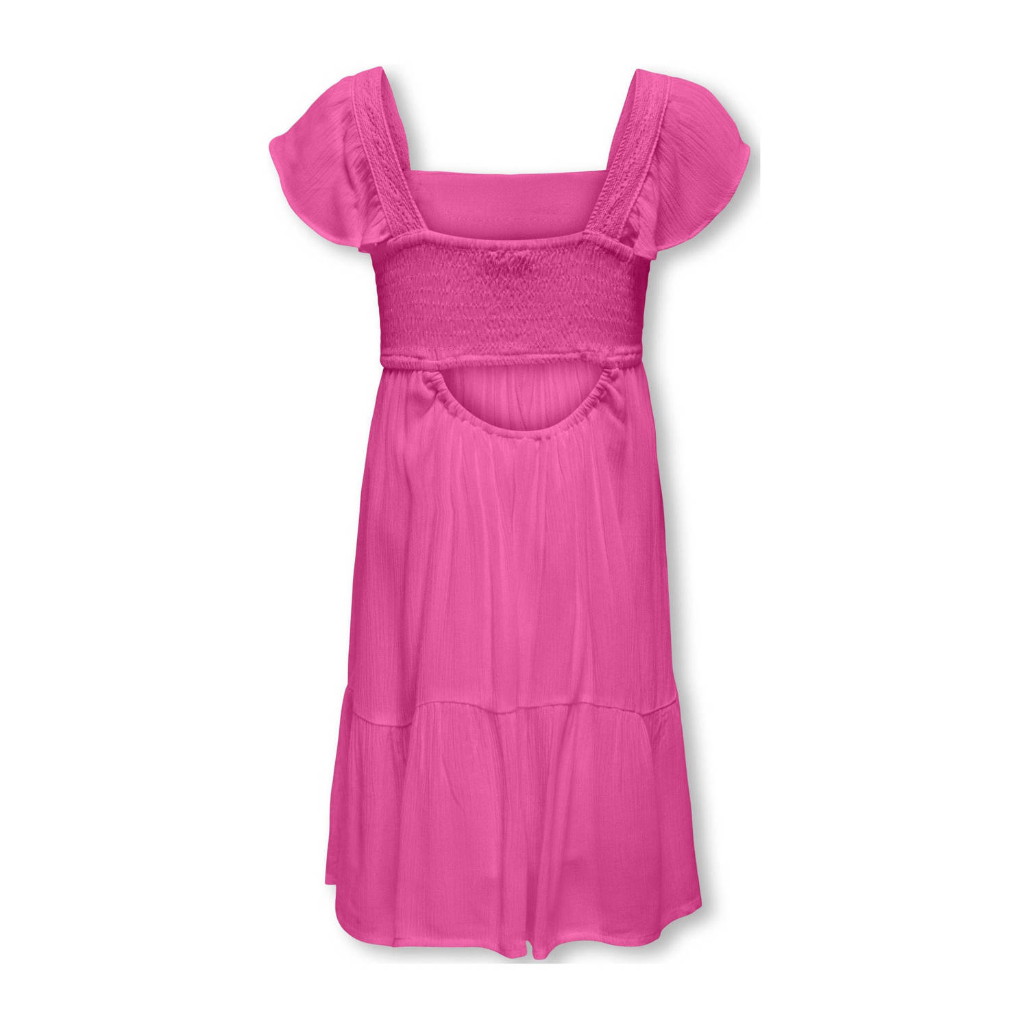 ONLY KIDS GIRL jurk KOGEVA fuchsia