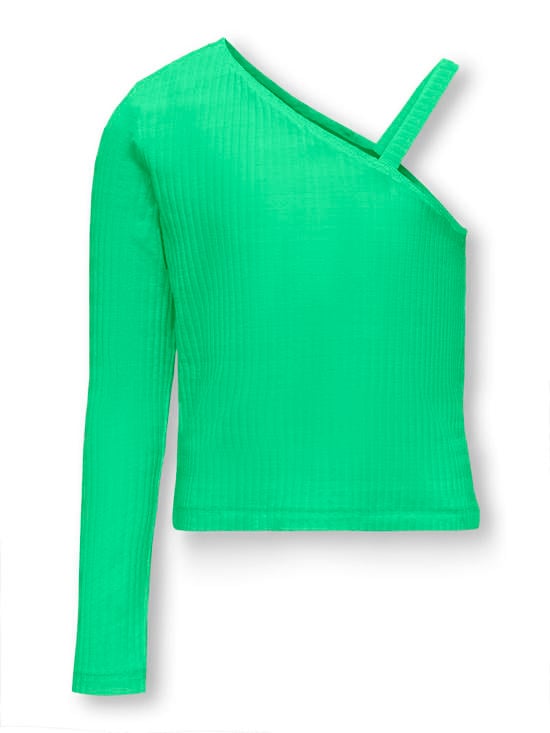 one shoulder tops meisjes