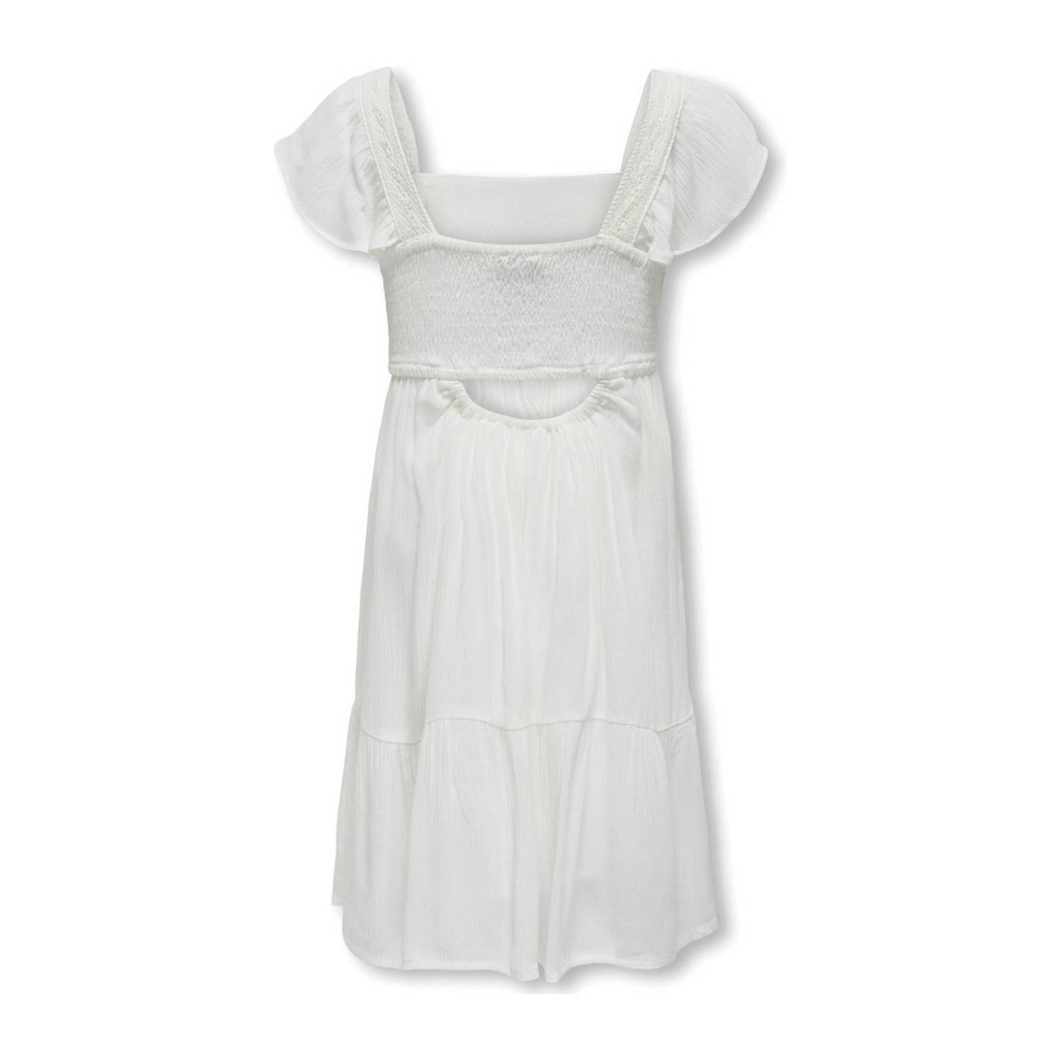 ONLY KIDS GIRL jurk KOGEVA offwhite