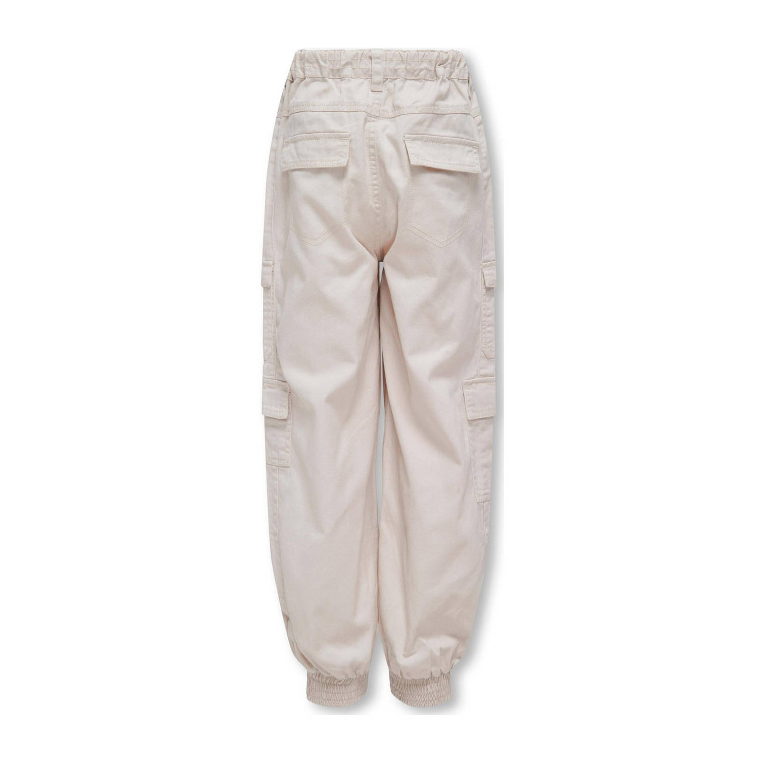 ONLY KIDS GIRL cargobroek KOGSTINE ecru