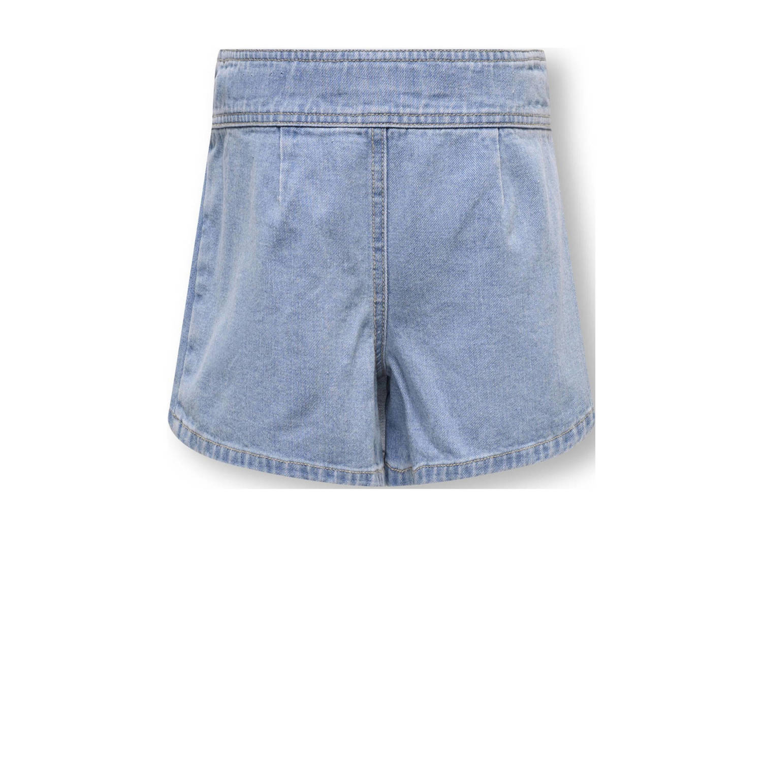 ONLY KIDS GIRL skort KOGVENICE light blue denim