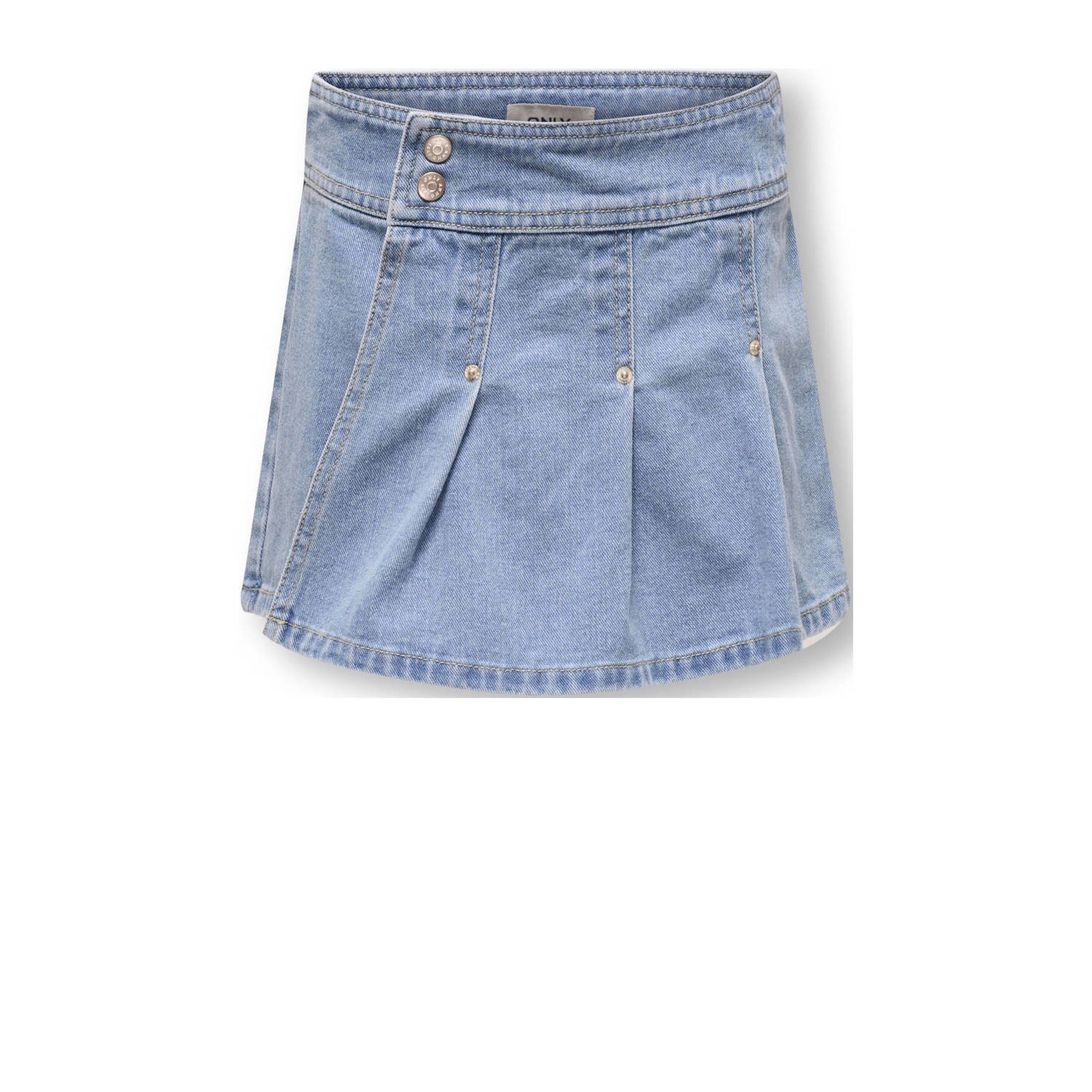 Only KIDS GIRL skort KOGVENICE light blue denim Rok Blauw Effen 128