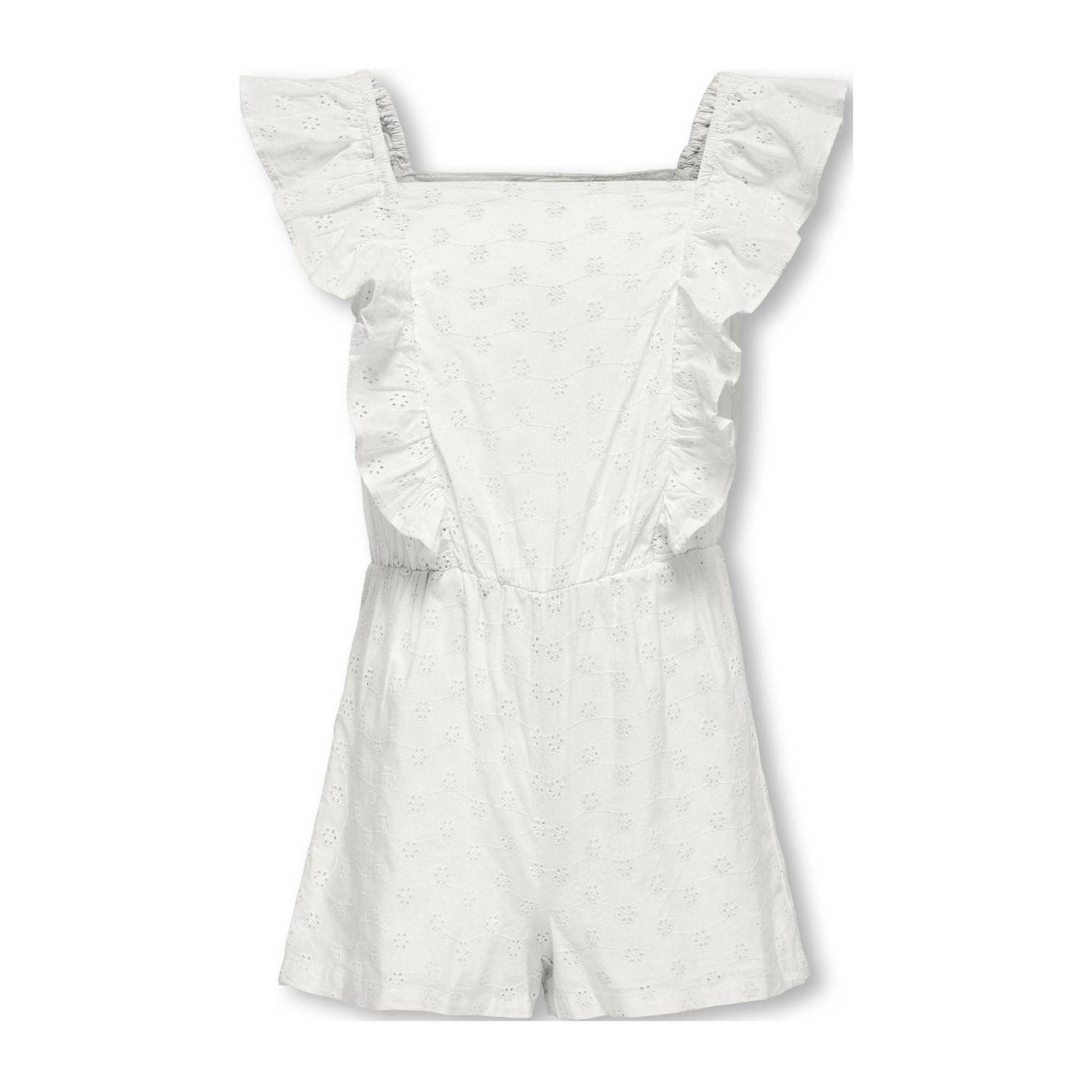 ONLY KIDS GIRL playsuit KOGELLY met all over print wit