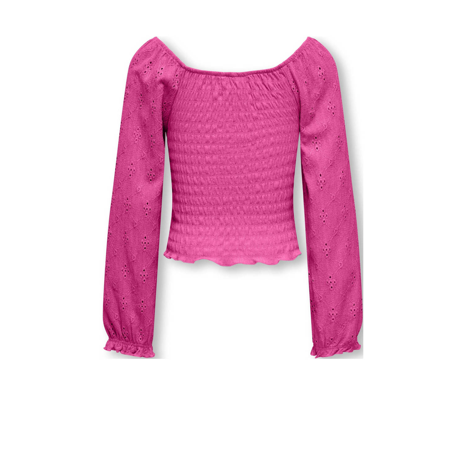 ONLY KIDS GIRL top KOGTILDA fuchsia