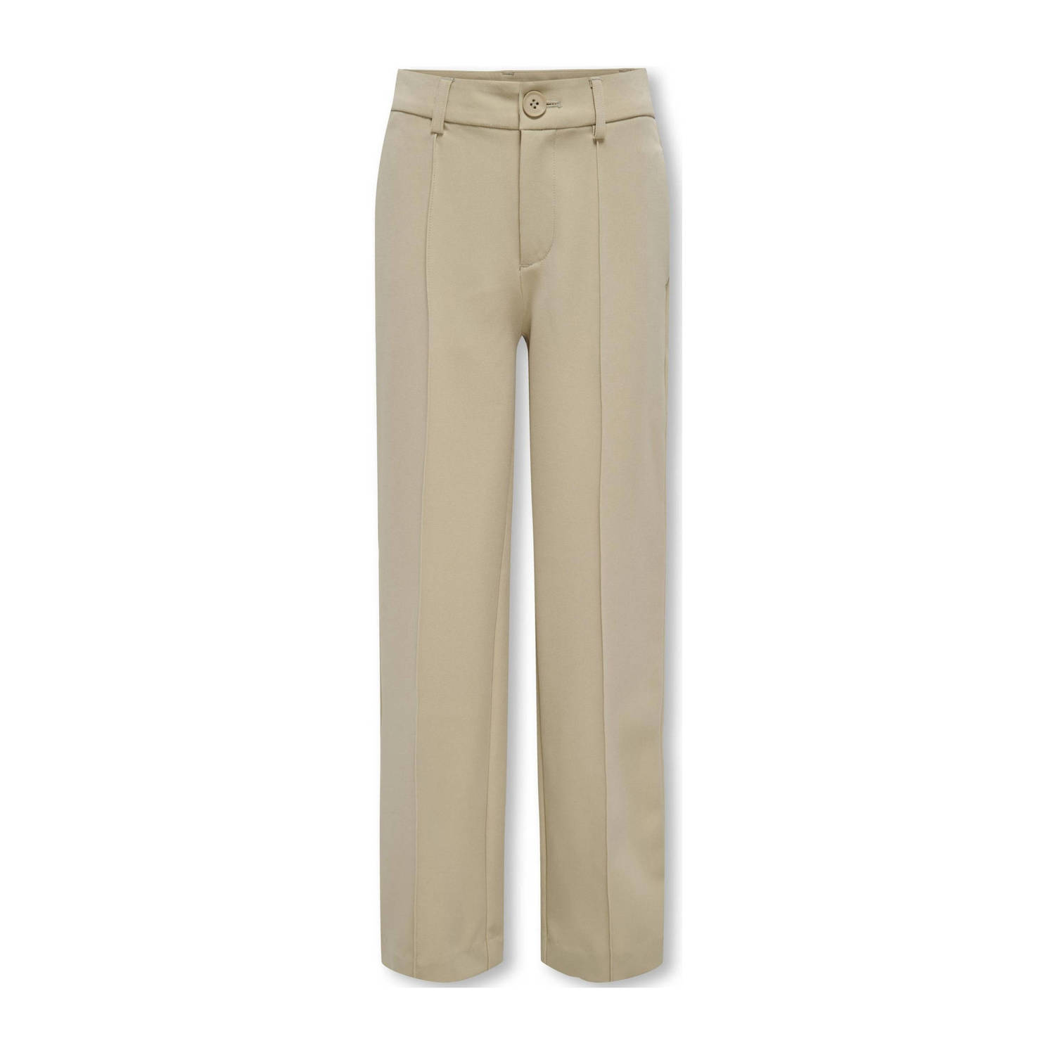 ONLY KIDS GIRL regular fit broek KOGLANA beige