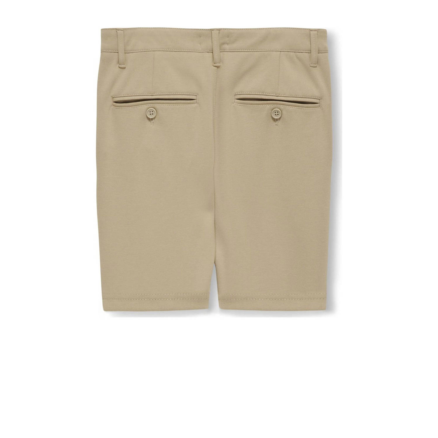 ONLY KIDS BOY regular fit chino short beige