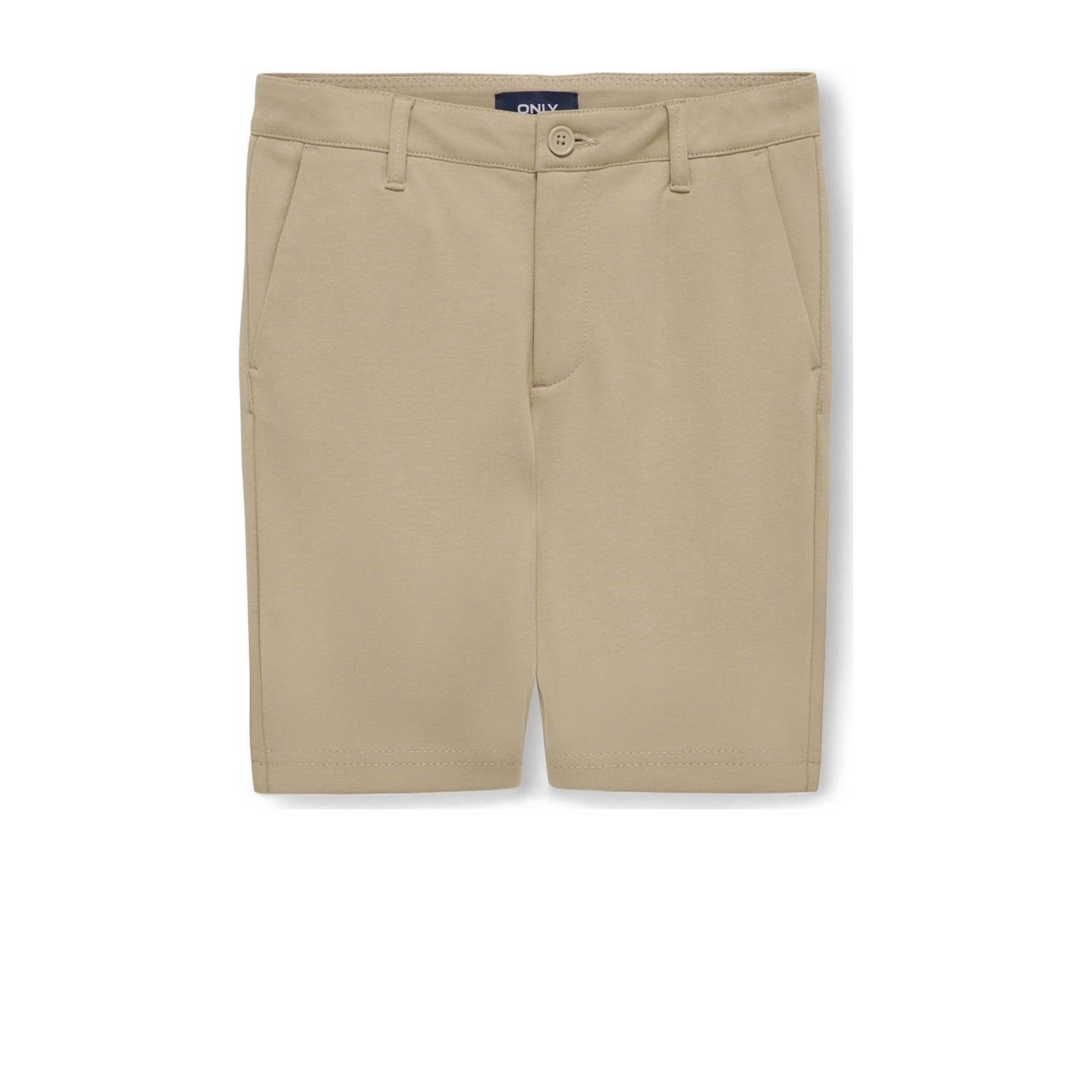 ONLY KIDS BOY regular fit chino short beige