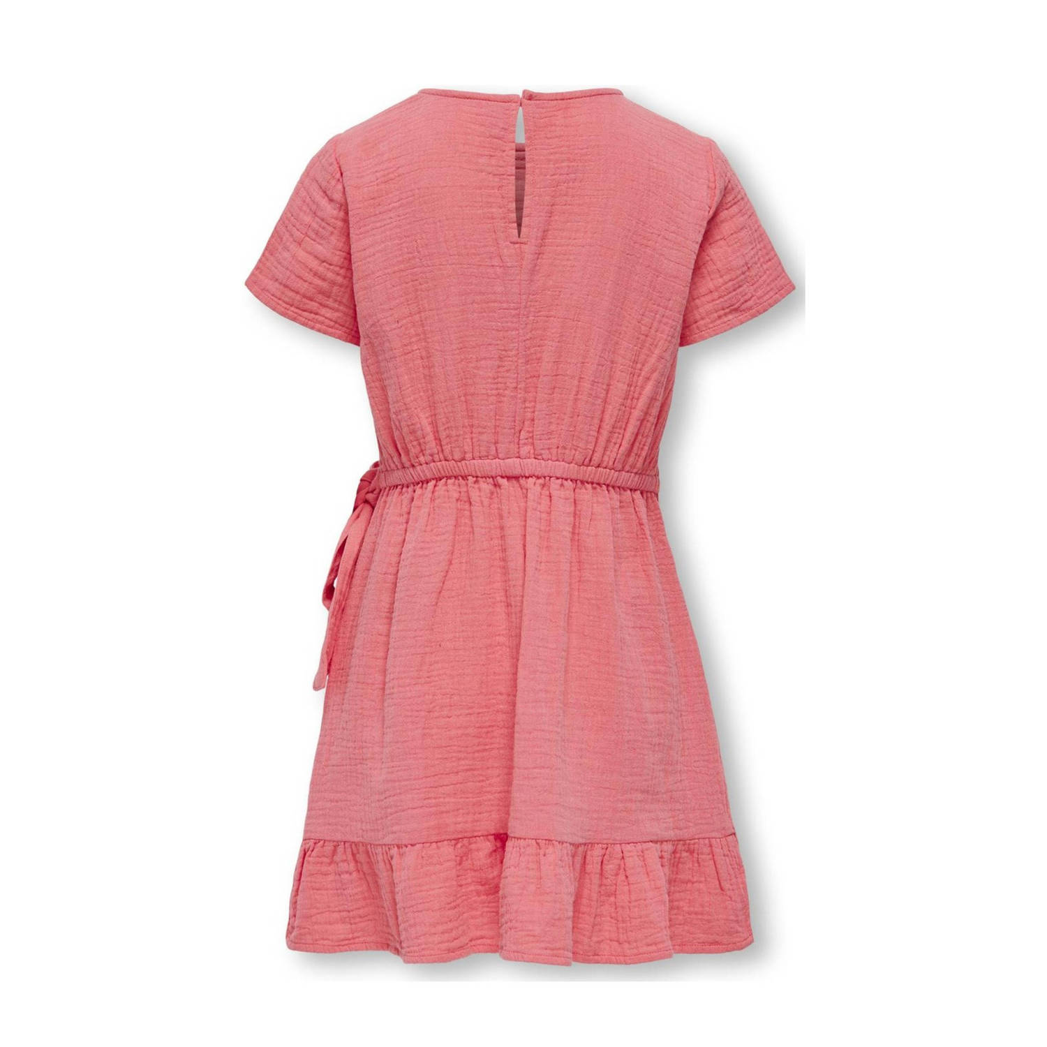 ONLY KIDS GIRL jurk KOGTHYRA zalmroze