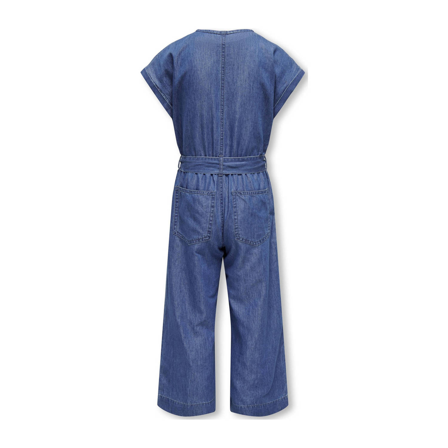 ONLY KIDS GIRL jumpsuit KOGYUKA BEA medium blue denim