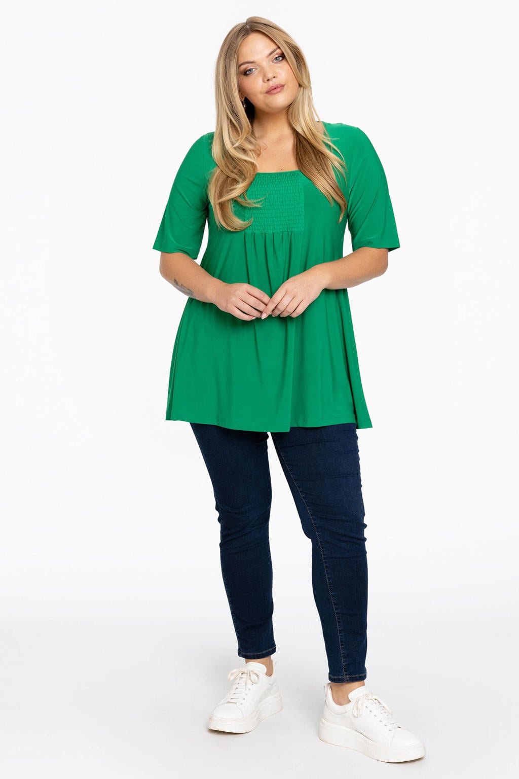 YOEK tuniek DOLCE groen
