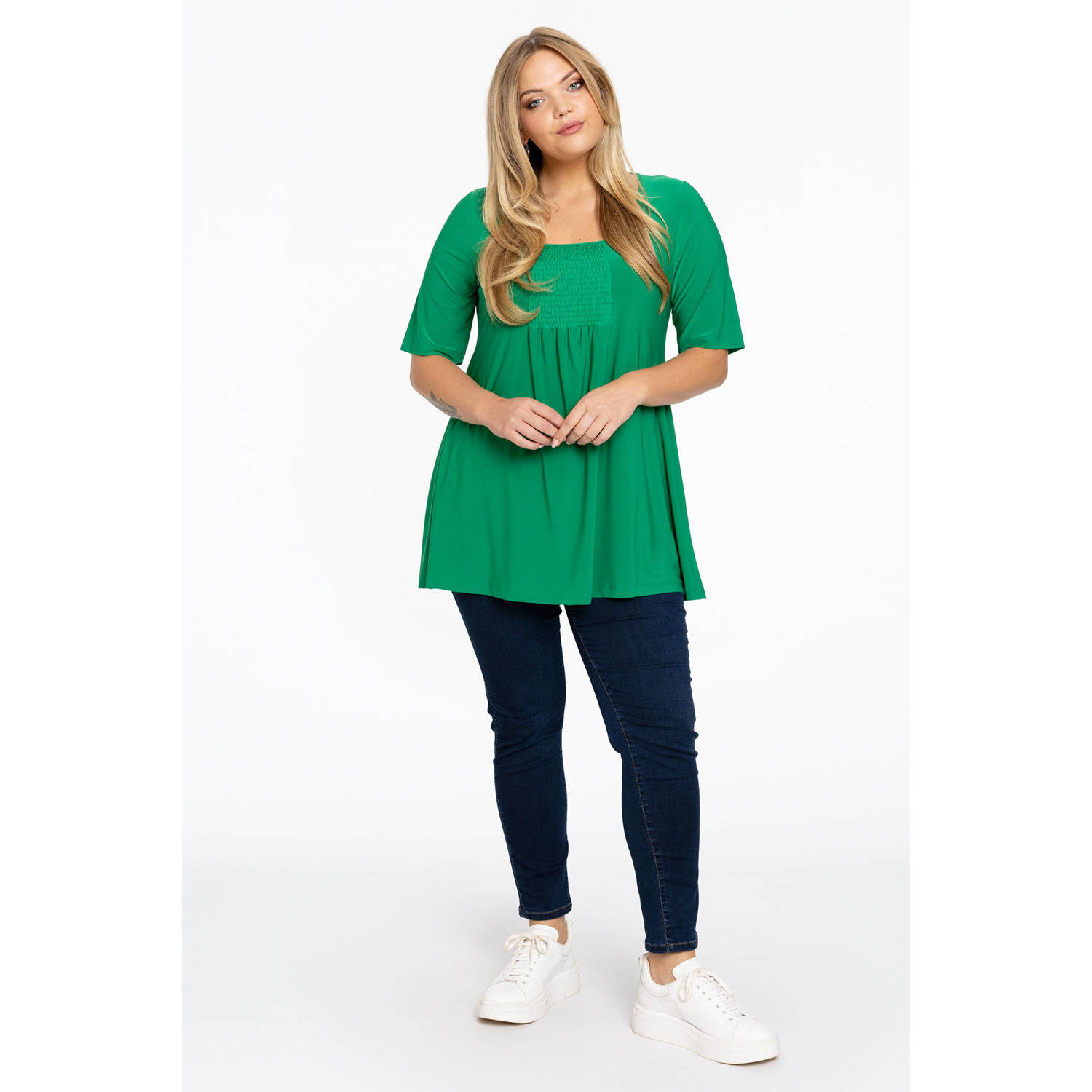 YOEK tuniek DOLCE groen