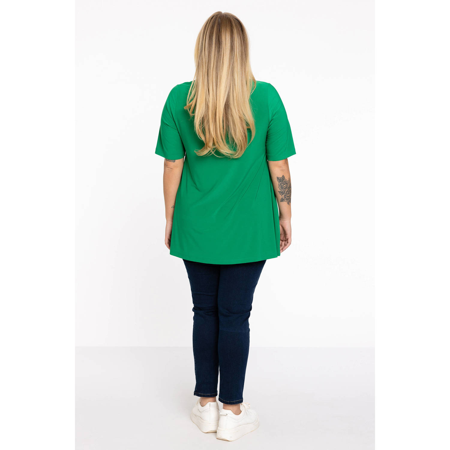 YOEK tuniek DOLCE groen