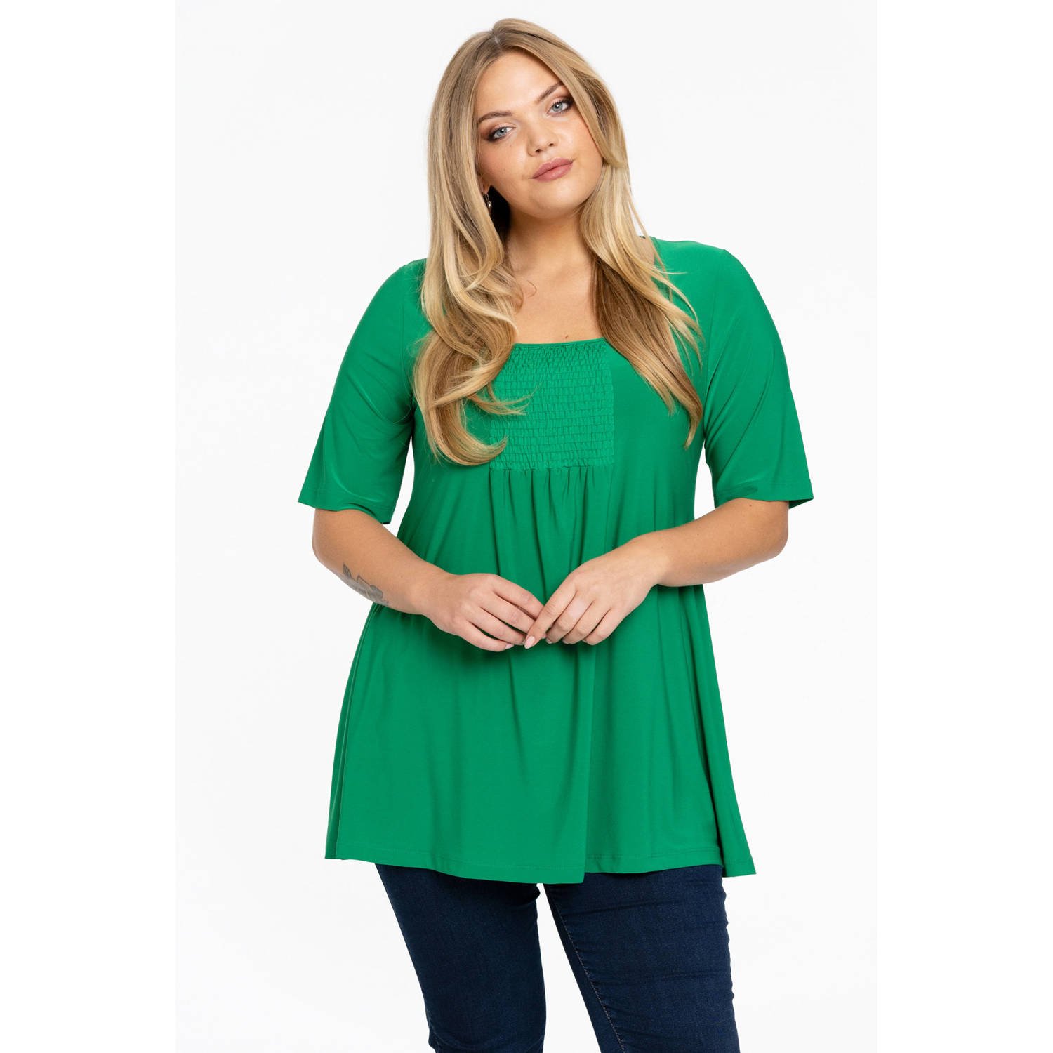 YOEK tuniek DOLCE groen