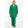 YOEK blouse met ruches groen