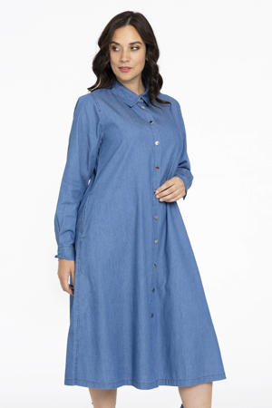 spijkerjurk blauw