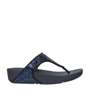 teenslippers donkerblauw