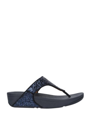 teenslippers donkerblauw