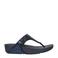 FitFlop TM teenslippers donkerblauw