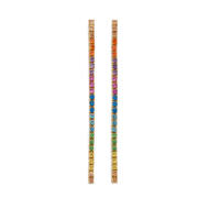 thumbnail: Kurt Geiger oorbellen Rainbow Linears met strass multi