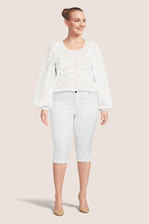 regular fit broek TWIST 189 wit