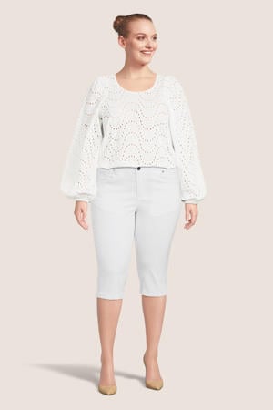 regular fit broek TWIST 189 wit