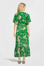 thumbnail: Geisha A-lijn jurk met all over print