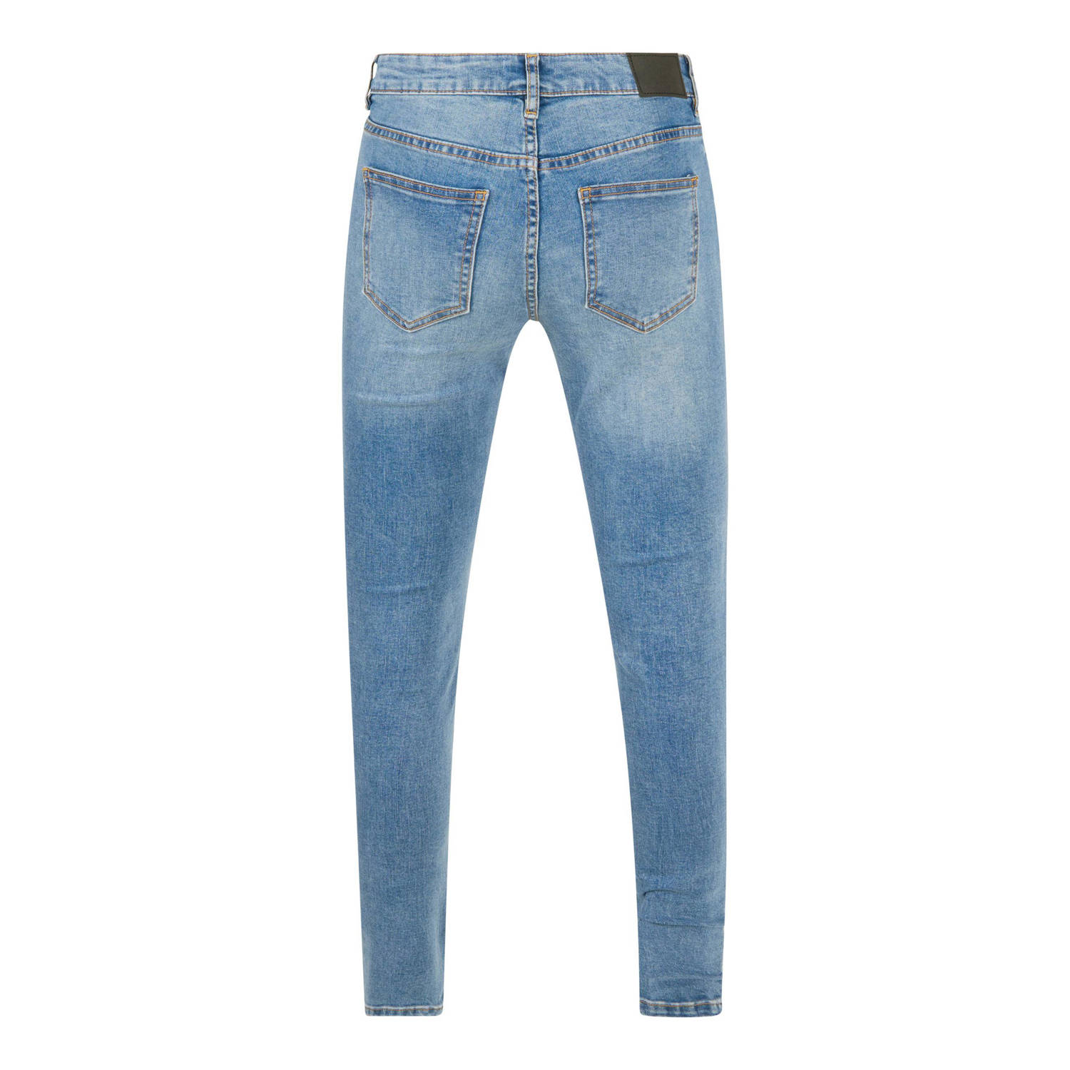 Shoeby skinny jeans medium blue denim