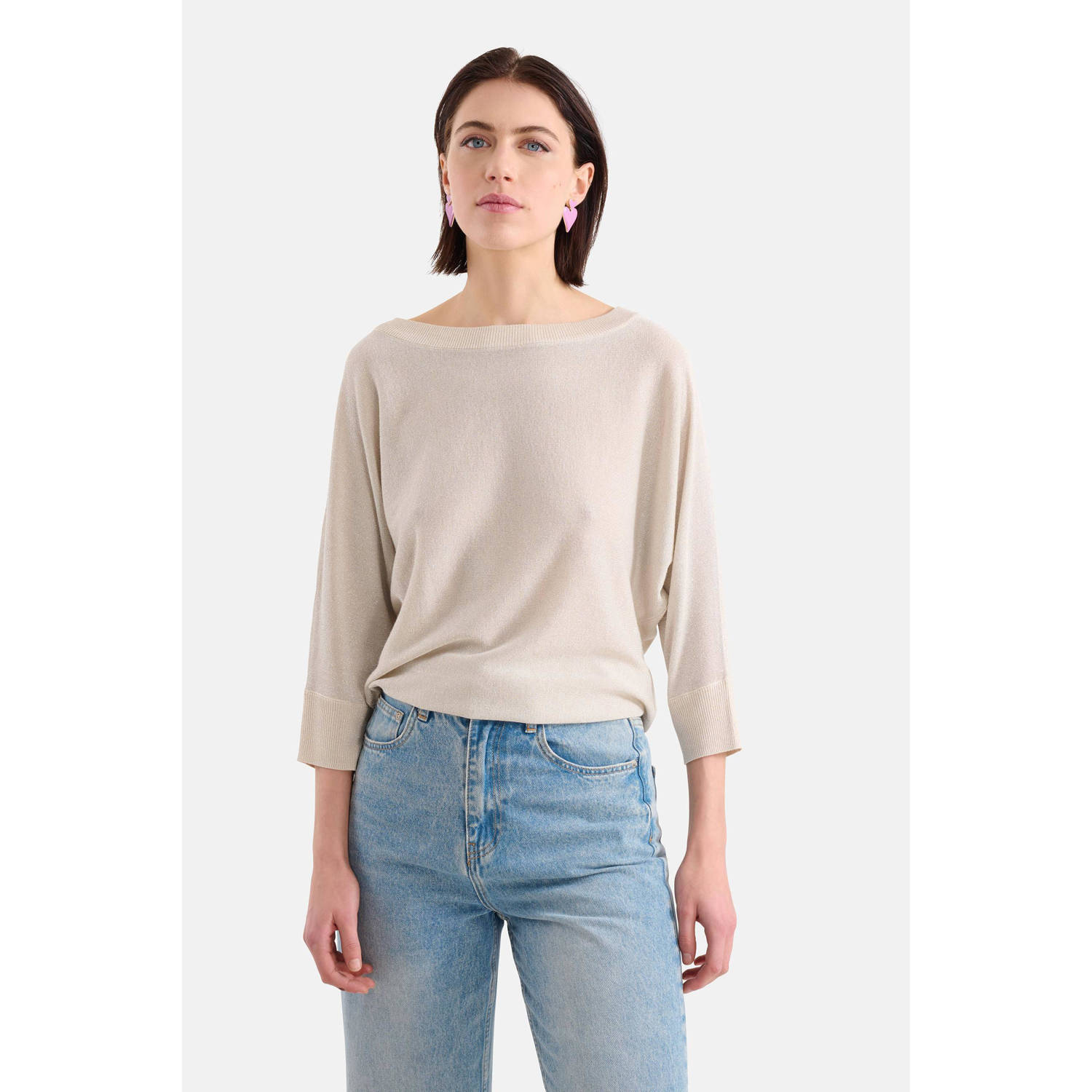 Shoeby top ecru