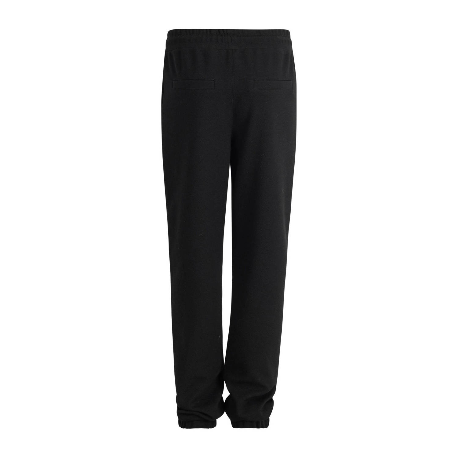 Shoeby regular fit joggingbroek zwart