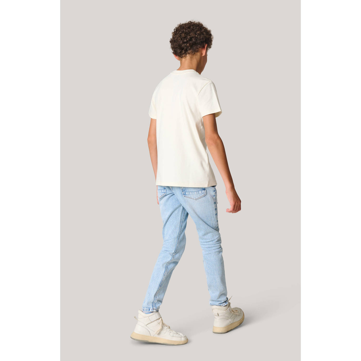 Shoeby T-shirt met printopdruk ecru