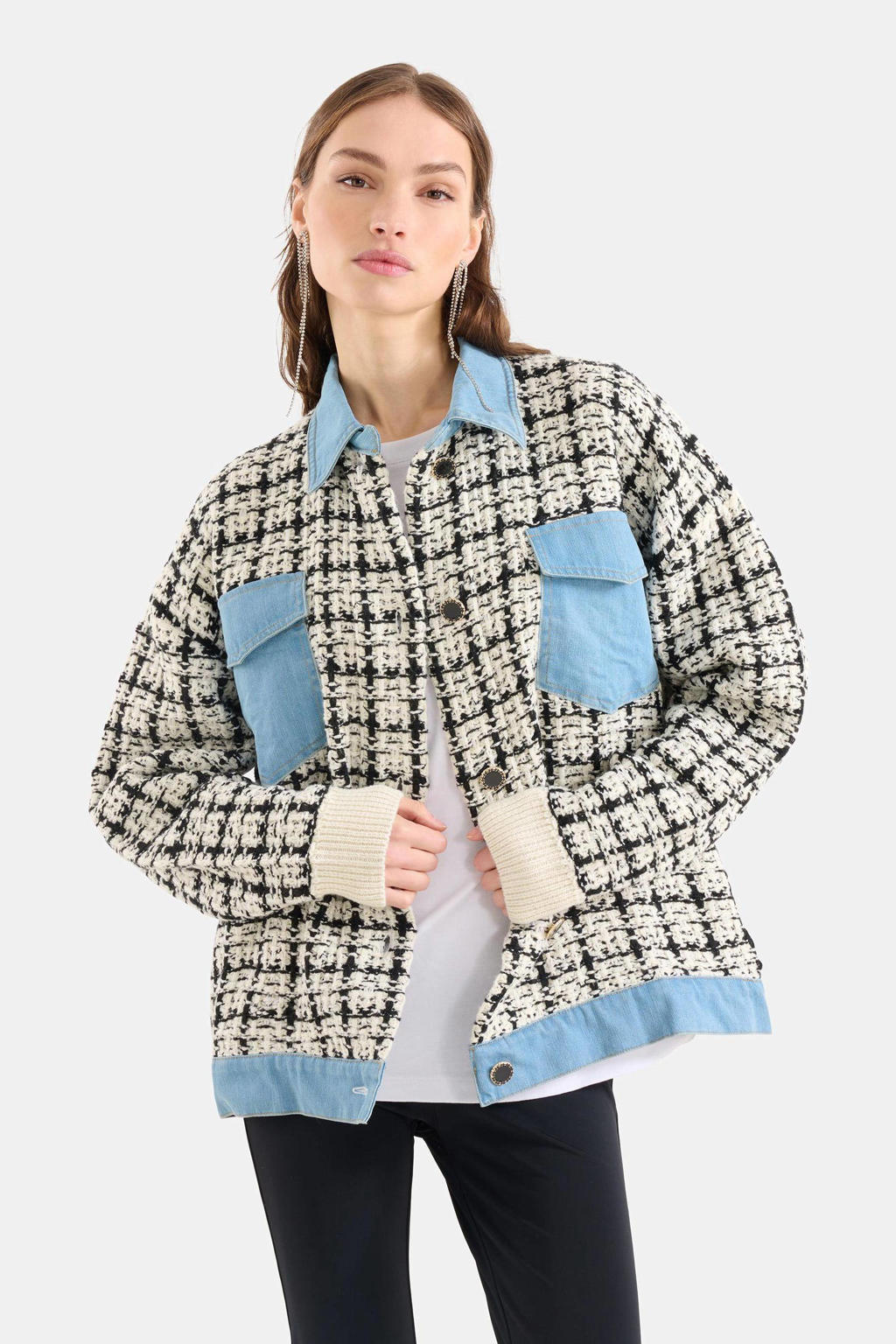 LIKUNGOU Umbridge Costume Women Pink Plaid Tweed Dress with Cat Badge Women's Elegant Sweet Party Dress Cosplay Outfit (M LIKUNGOU Umbridge Costume Women Pink Plaid Tweed Dress with Cat Badge Women's Elegant Sweet Party Dress Cosplay Outfit (M