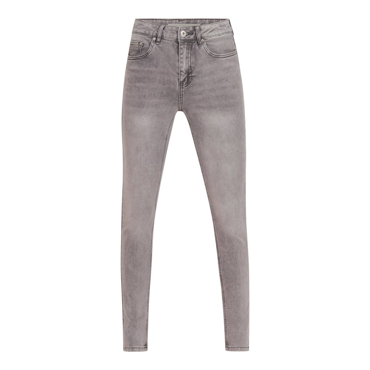 Shoeby skinny jeans grey denim