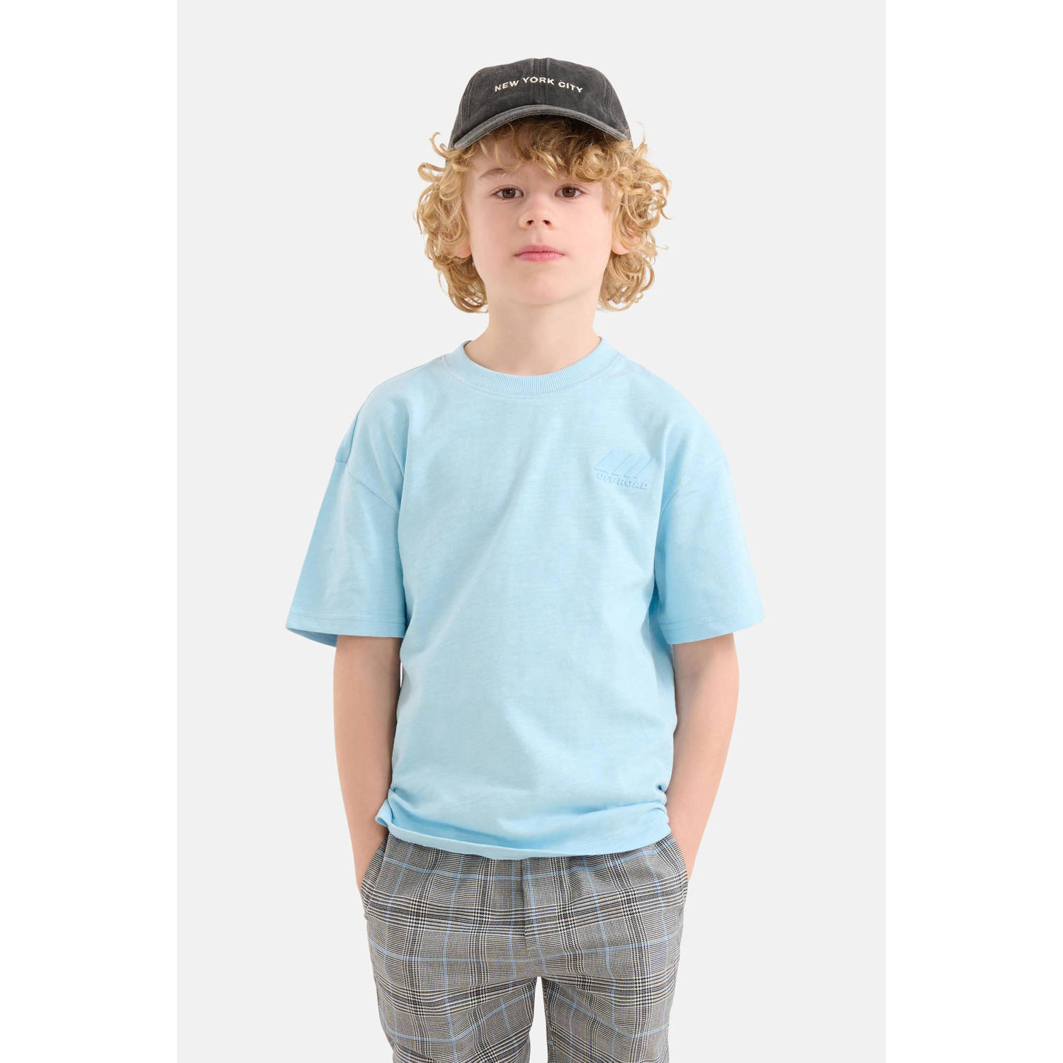 Shoeby T-shirt lichtblauw