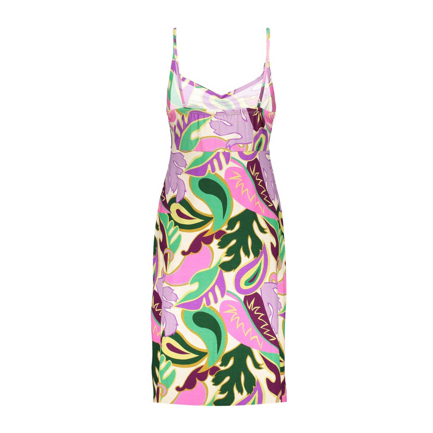 Geisha jurk met all over print