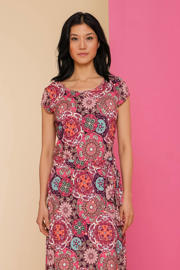 thumbnail: Geisha T-shirt met all over print