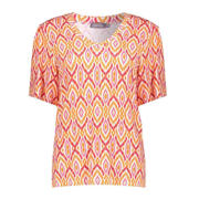 thumbnail: Geisha T-shirt met all over print