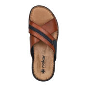 thumbnail: Rieker slippers cognac